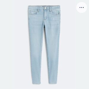 JustUSA Cropped Distressed Skinny Jean